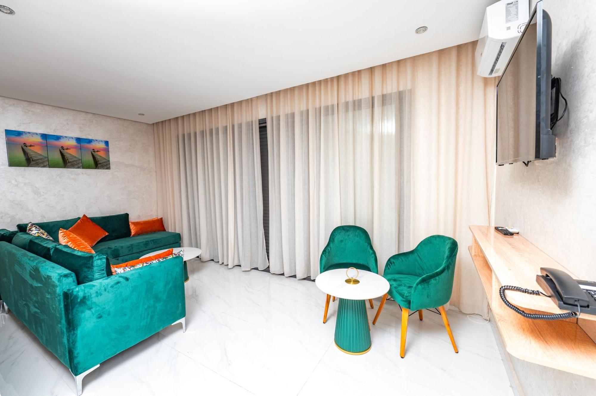 Maarif Elite Suites Casablanca Esterno foto