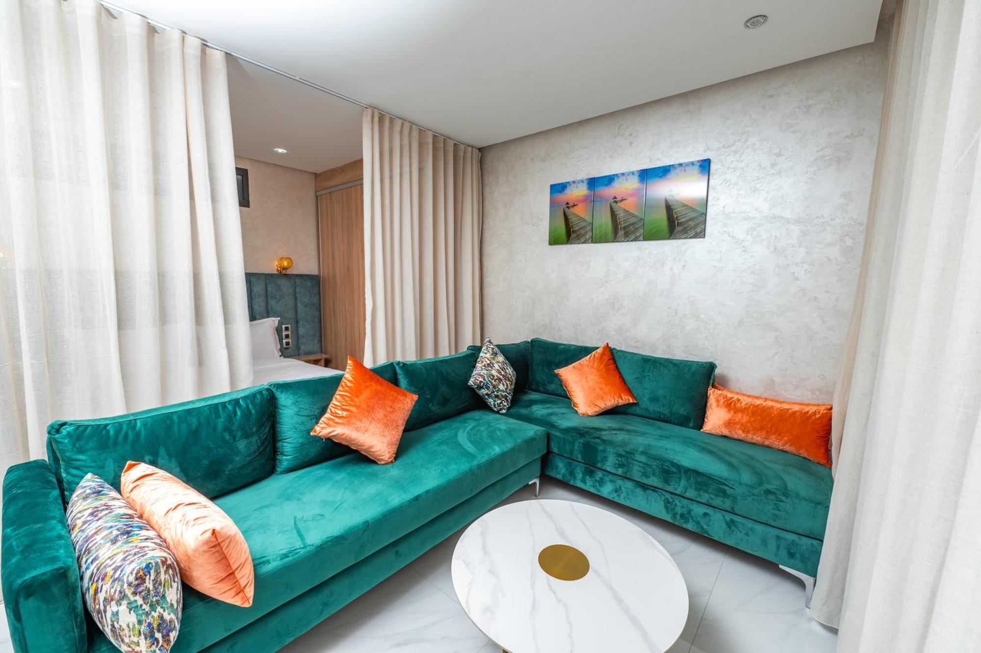 Maarif Elite Suites Casablanca Esterno foto