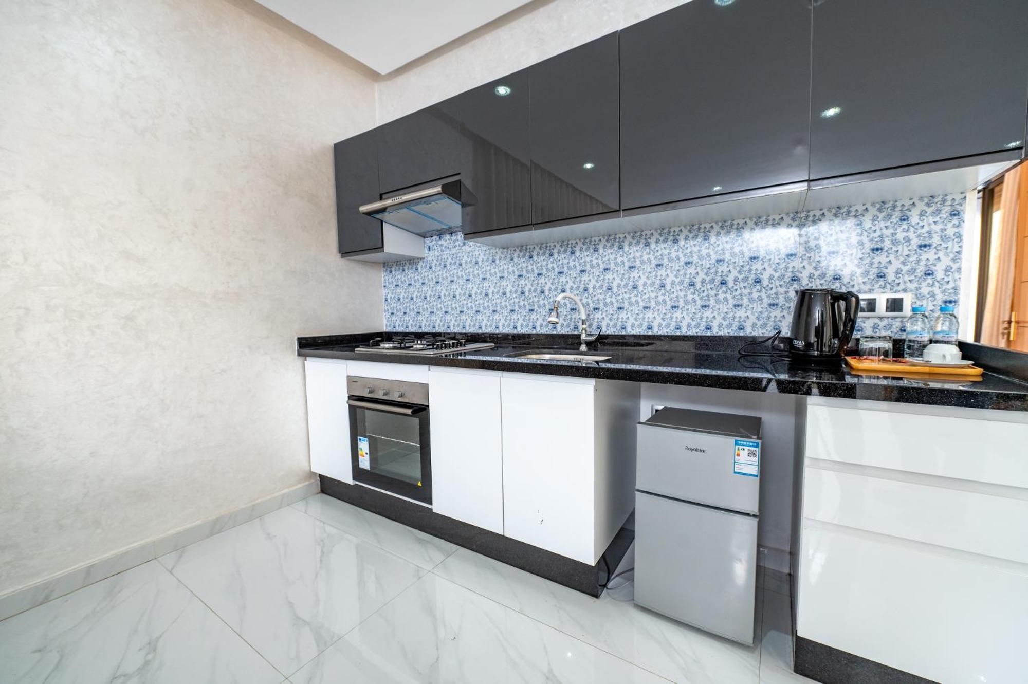 Maarif Elite Suites Casablanca Esterno foto