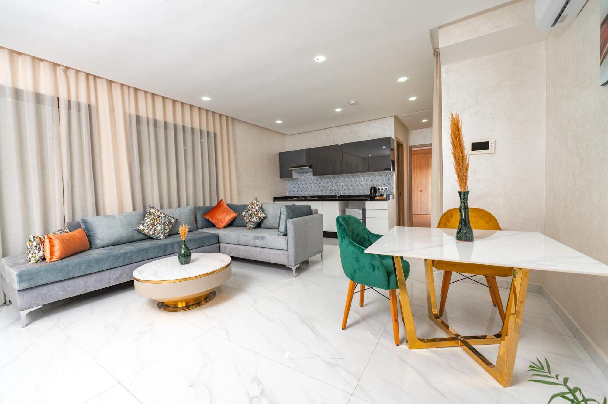 Maarif Elite Suites Casablanca Esterno foto
