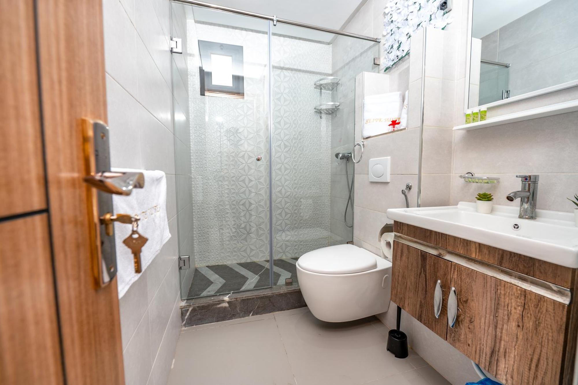 Maarif Elite Suites Casablanca Esterno foto