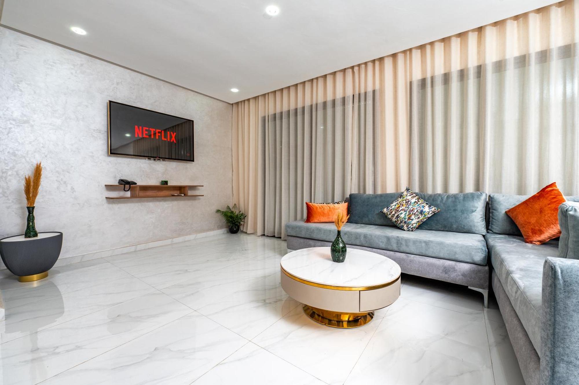 Maarif Elite Suites Casablanca Esterno foto