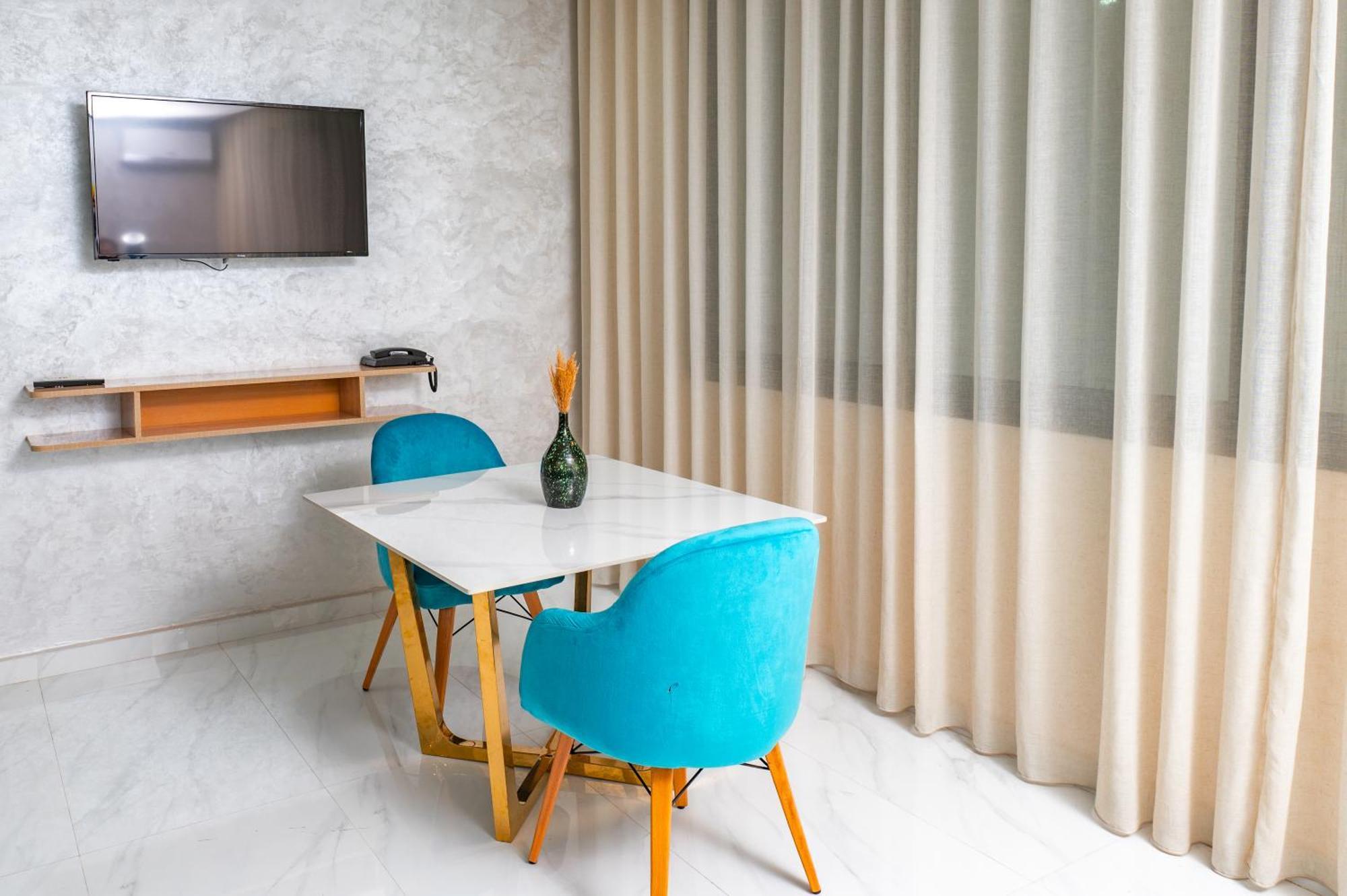 Maarif Elite Suites Casablanca Esterno foto