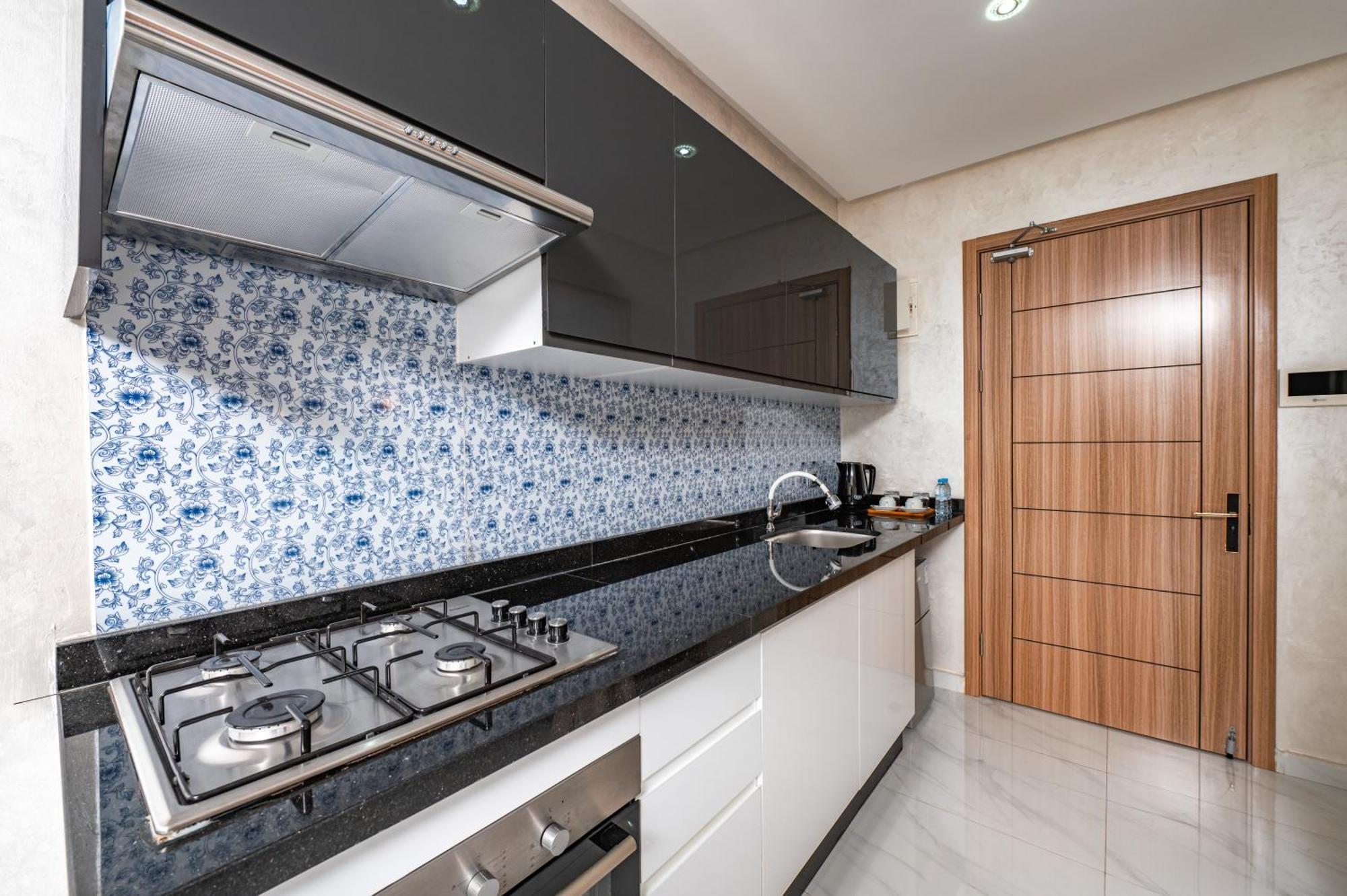 Maarif Elite Suites Casablanca Esterno foto