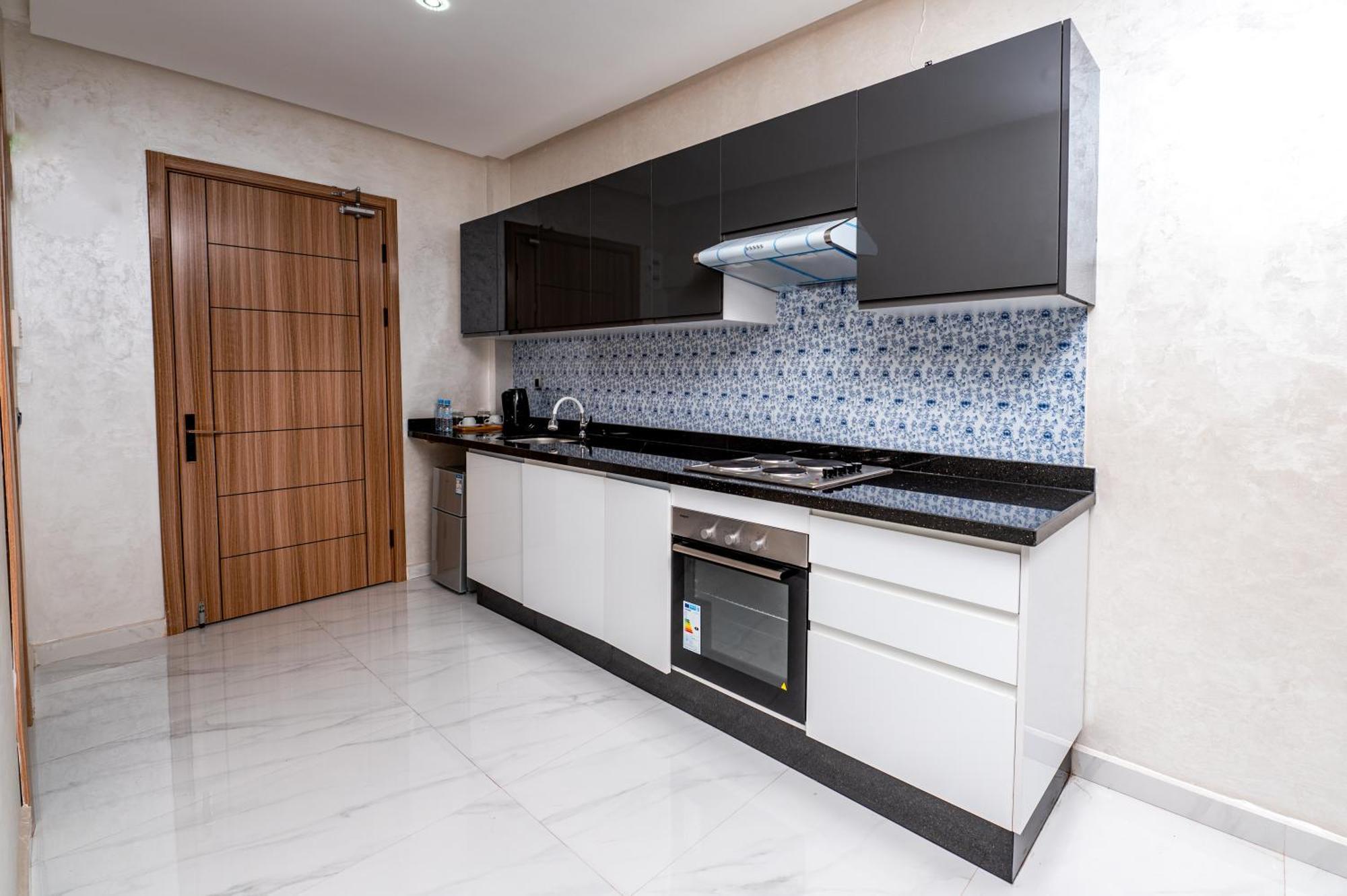 Maarif Elite Suites Casablanca Esterno foto