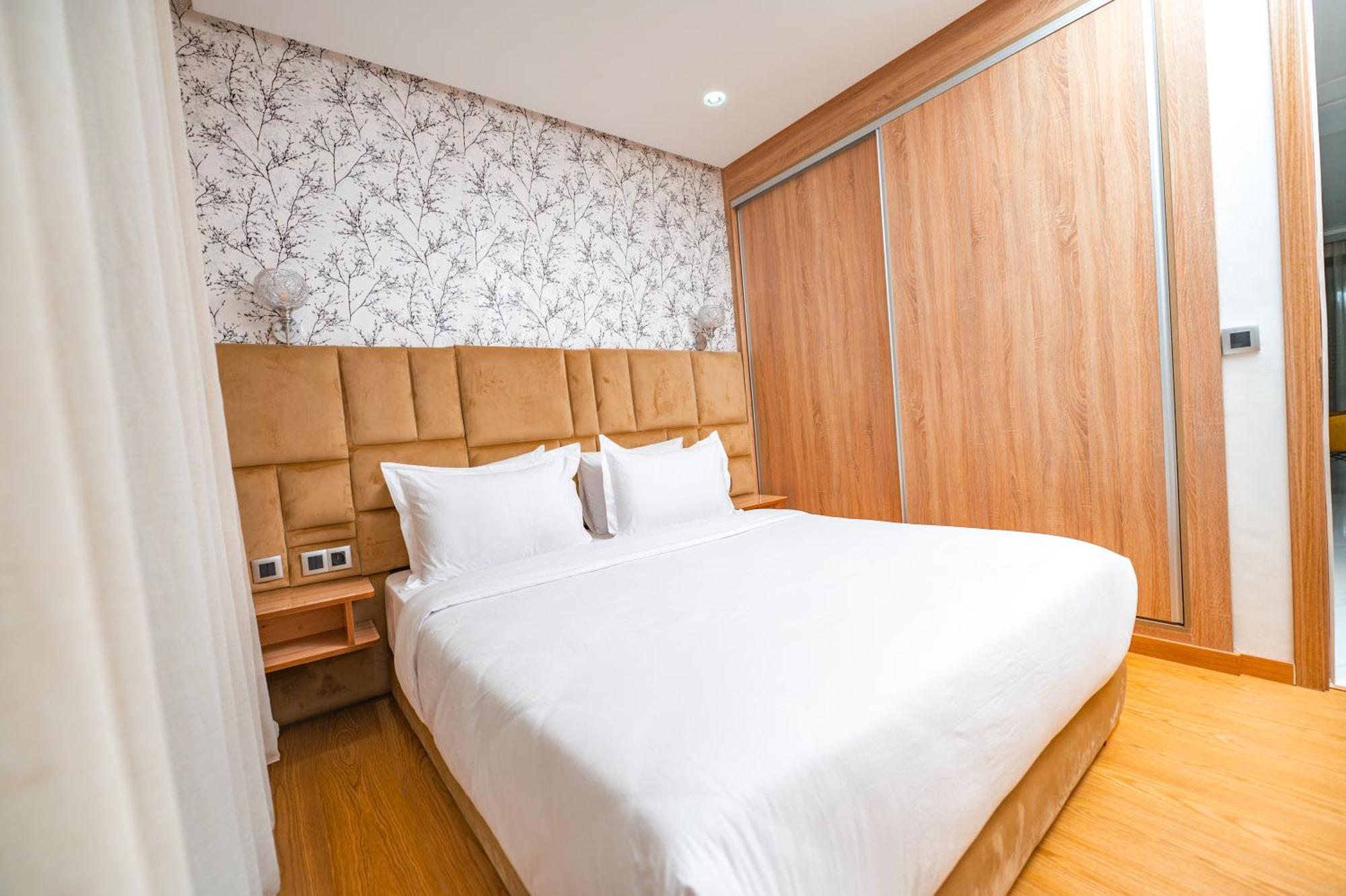 Maarif Elite Suites Casablanca Esterno foto