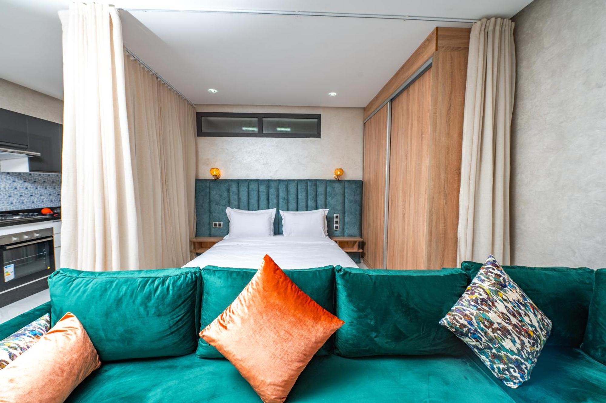 Maarif Elite Suites Casablanca Esterno foto