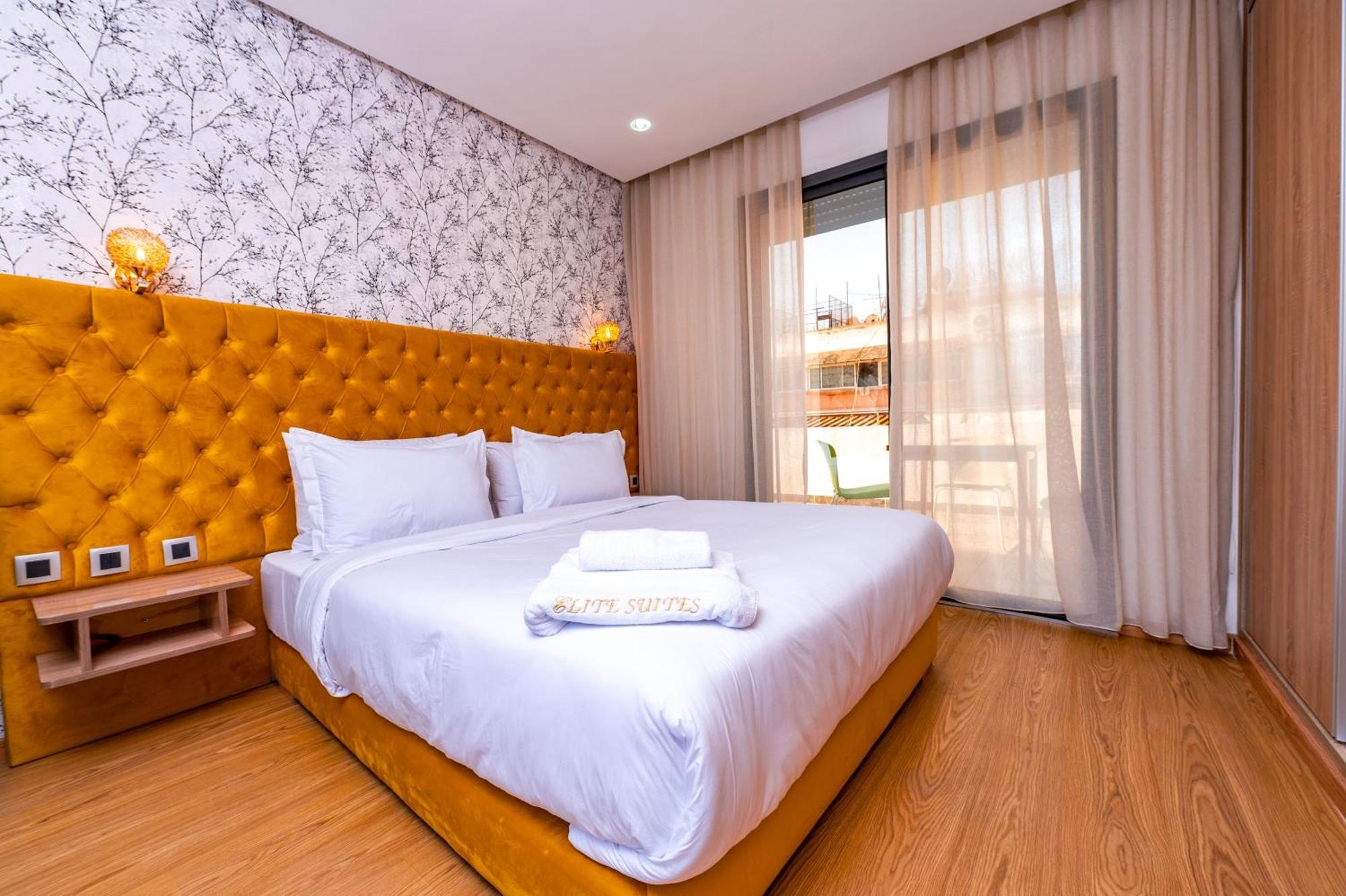 Maarif Elite Suites Casablanca Esterno foto