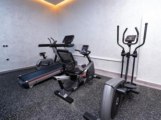 Maarif Elite Suites Casablanca Esterno foto