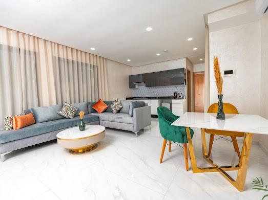 Maarif Elite Suites Casablanca Esterno foto
