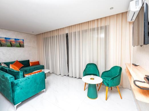 Maarif Elite Suites Casablanca Esterno foto