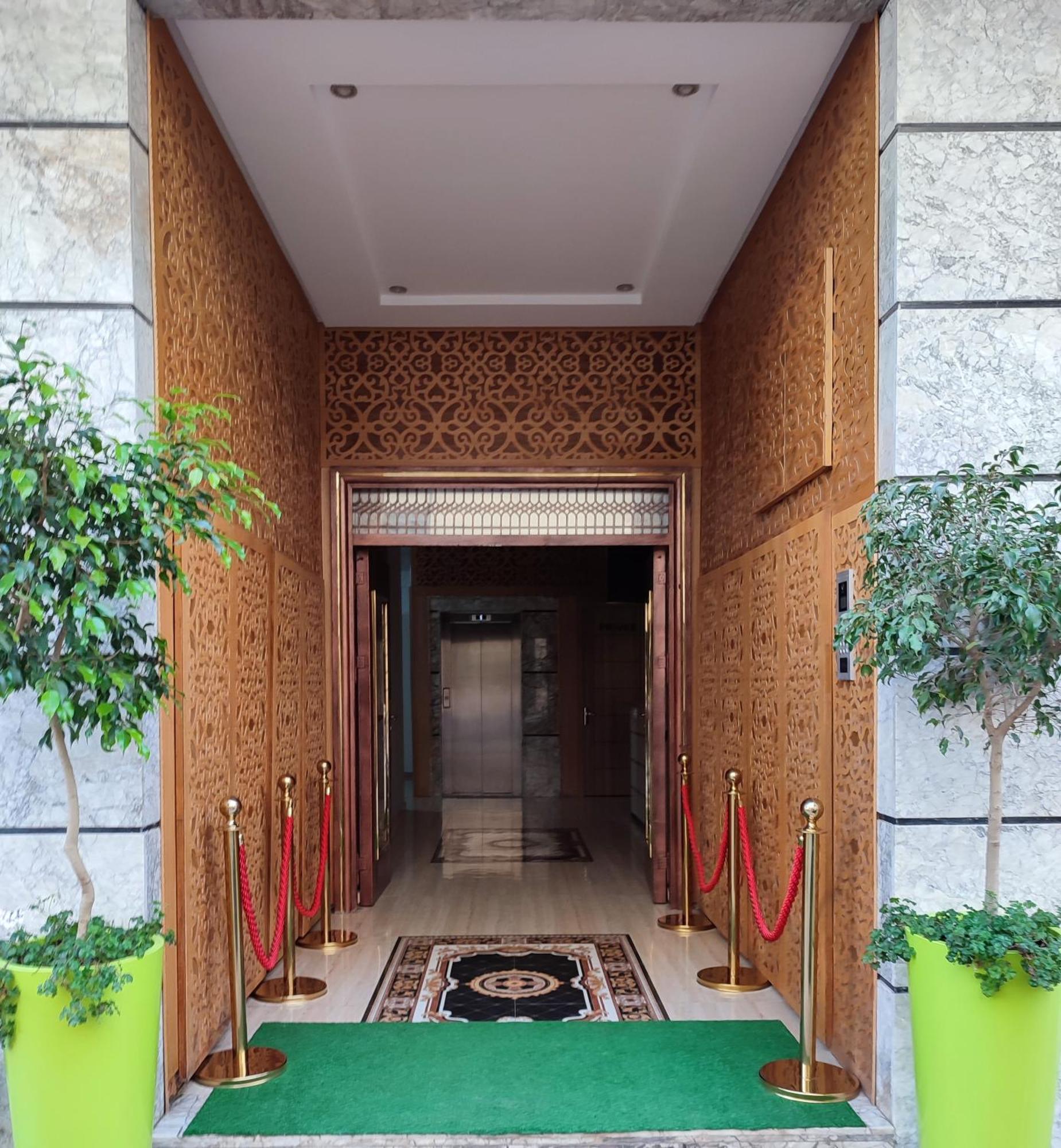 Maarif Elite Suites Casablanca Esterno foto