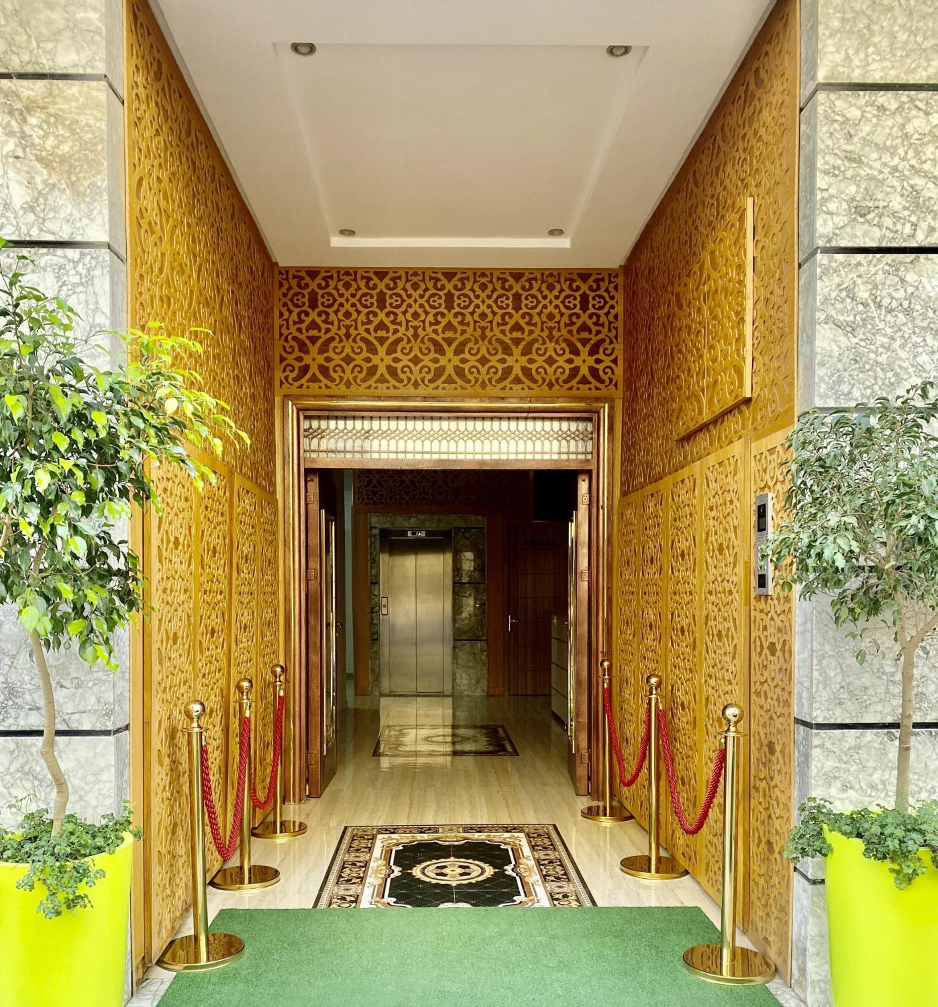 Maarif Elite Suites Casablanca Esterno foto