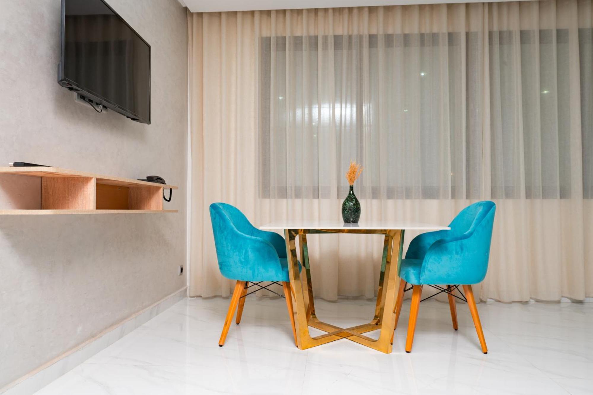 Maarif Elite Suites Casablanca Esterno foto